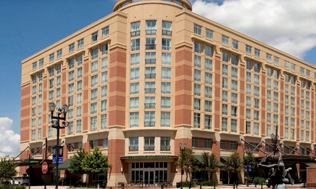 Sugar Land Marriott Town Square
